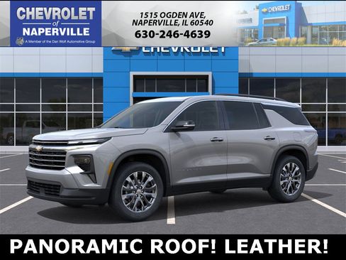 New 2026 Chevrolet Traverse LT w/ Sun and Wheel Package image 2