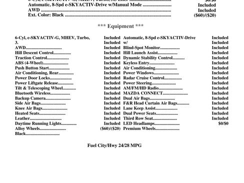 Used 2024 MAZDA CX-90 3.3 Turbo w/ Preferred Plus image 4