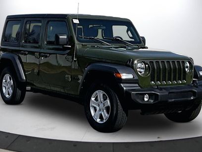 Used 2022 Jeep Wrangler Sport S