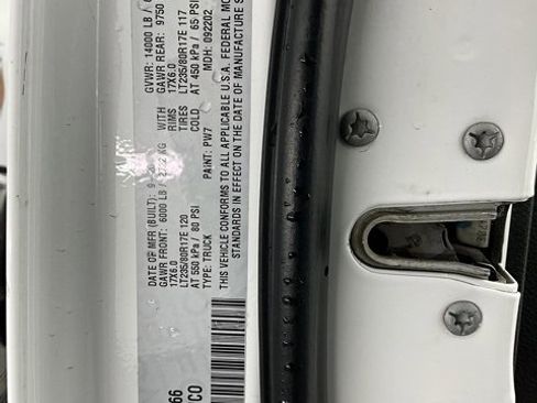 Used 2020 RAM 3500 Tradesman w/ Chrome Appearance Group image 26