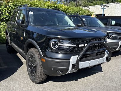 New 2025 Ford Bronco Sport Badlands w/ Sasquatch Badlands Package