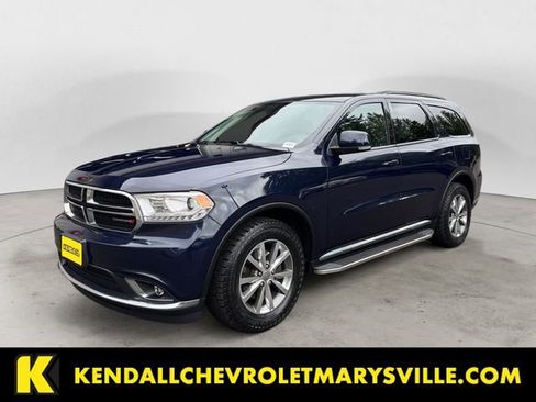 Used 2014 Dodge Durango Limited AWD/4WD image 1