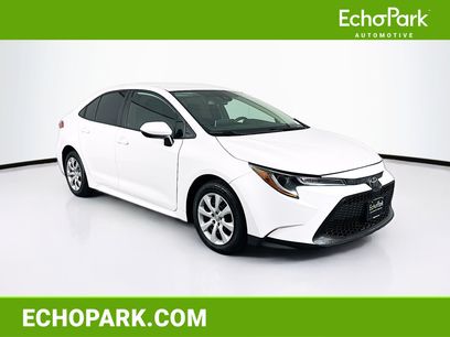 Used 2020 Toyota Corolla LE