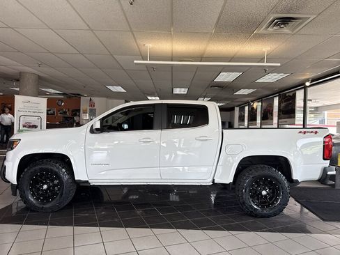 Used 2018 Chevrolet Colorado W/T w/ WT Convenience Package AWD/4WD image 1