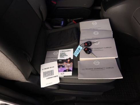 Used 2021 Nissan NV200 SV w/ Sliding Door Glass Package image 29