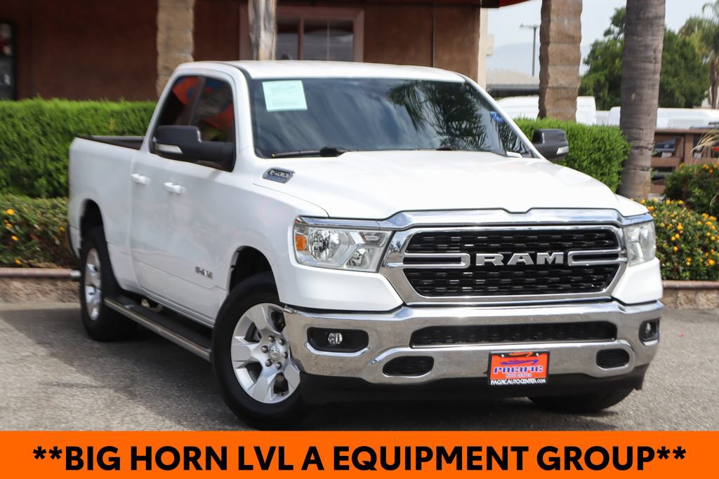 Used 2022 RAM 1500 Big Horn w/ Trailer Tow Group RWD image 2