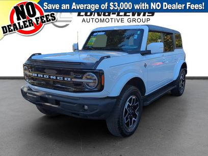 Used 2022 Ford Bronco Outer Banks