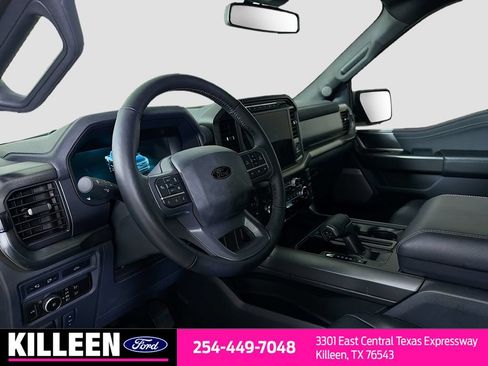 Used 2024 Ford F150 Lariat w/ Bed Utility Package AWD/4WD image 10