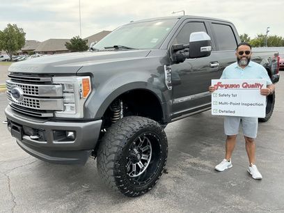 Used 2018 Ford F250 Platinum w/ Platinum Ultimate Package