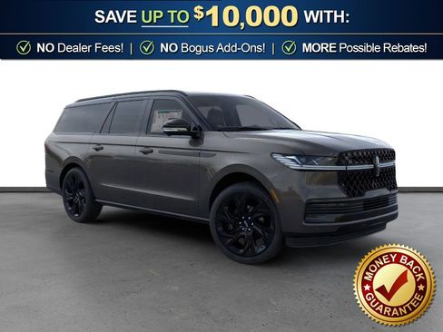 New 2026 Lincoln Navigator L Black Label AWD/4WD image 10