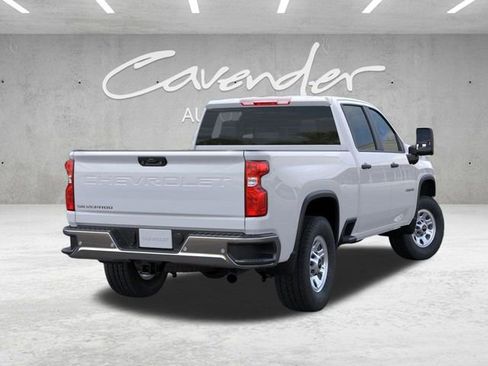 New 2026 Chevrolet Silverado 2500 W/T w/ WT/CX Safety Package image 4