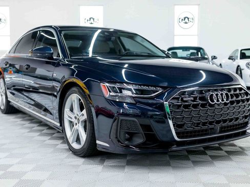Used 2025 Audi A8 L 3.0T AWD/4WD image 6