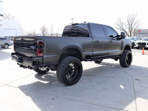 Used 2025 Ford F350 Platinum w/ Platinum Plus Package AWD/4WD image 6