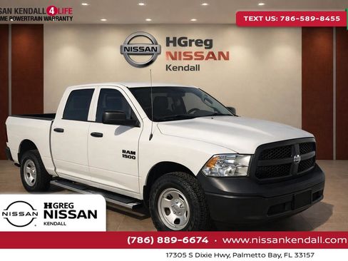 Used 2018 RAM 1500 Tradesman w/ Popular Equipment Group AWD/4WD image 1