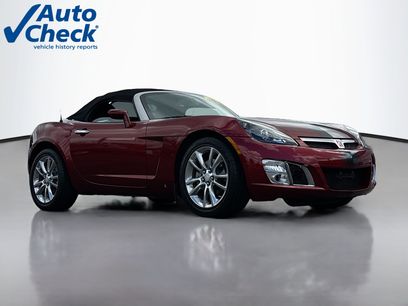 Used 2009 Saturn Sky Red Line Ruby Red w/ Weekend Getaway Package