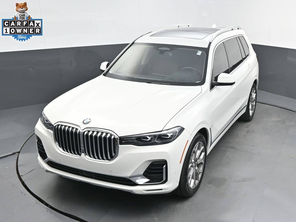 Used 2019 BMW X7 xDrive50i w/ Premium Package AWD/4WD image 38
