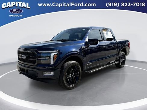 Certified 2024 Ford F150 Lariat w/ Equipment Group 502A High AWD/4WD image 1