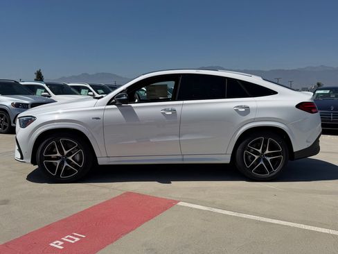 New 2026 Mercedes-Benz GLE 53 AMG 4MATIC Coupe image 9