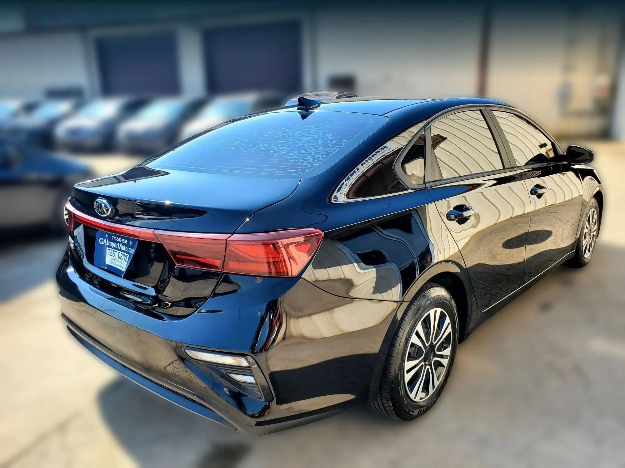 Used 2021 Kia Forte Sedan FWD image 19