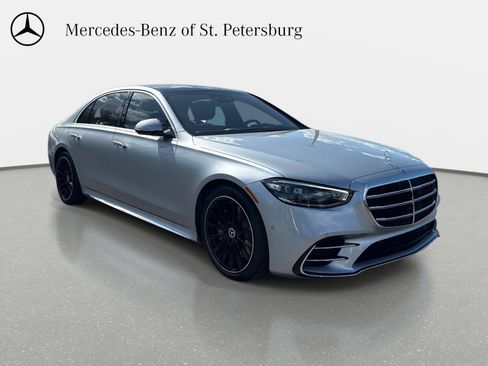 New 2026 Mercedes-Benz S 500 4MATIC image 7