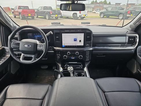 Used 2024 Ford F350 Lariat w/ Sport Appearance Package AWD/4WD image 12