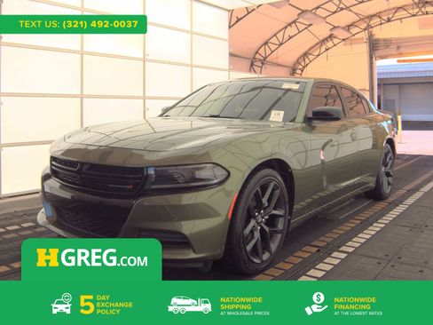 Used 2022 Dodge Charger SXT w/ Blacktop Package image 1
