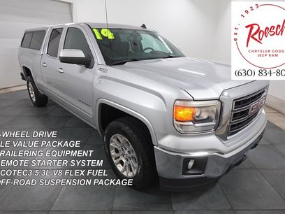 Used 2014 GMC Sierra 1500 SLE w/ SLE Value Package