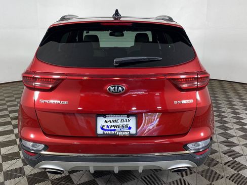 Used 2021 Kia Sportage SX AWD/4WD image 3