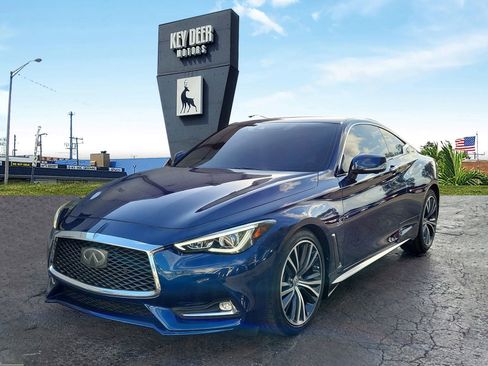 Used 2017 INFINITI Q60 3.0t w/ Premium Plus Package 3.0T AWD/4WD image 1