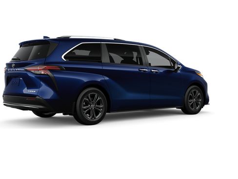 New 2026 Toyota Sienna Platinum AWD/4WD image 10