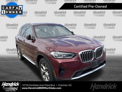 Certified 2023 BMW X3 xDrive30i w/ Premium Package