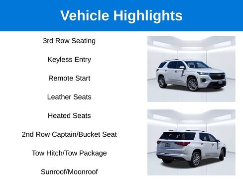 Used 2022 Chevrolet Traverse High Country AWD/4WD image 2