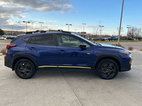Used 2024 Subaru Crosstrek 2.5i Sport w/ Crosstrek Mirror Package AWD/4WD image 10