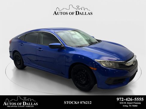 Used 2017 Honda Civic LX image 1