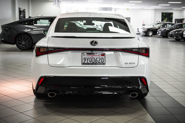 Certified 2025 Lexus IS 300 F Sport w/ Accessory Package 2 RWD image 7