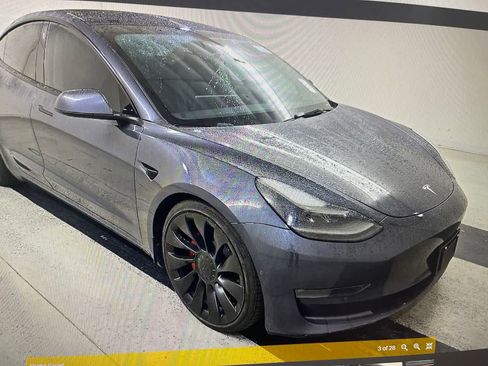 Used 2022 Tesla Model 3 Performance AWD/4WD image 2