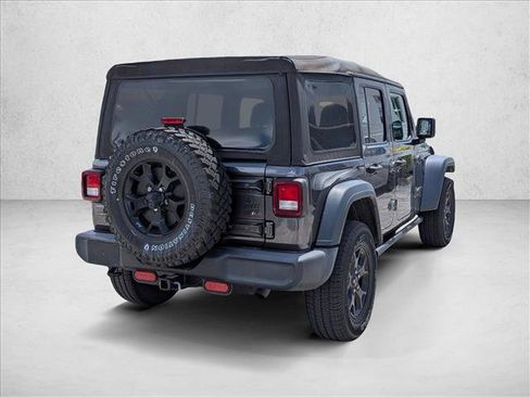 Used 2021 Jeep Wrangler Unlimited Sport AWD/4WD image 5