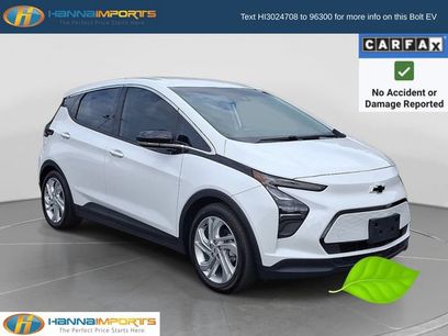 Used 2023 Chevrolet Bolt LT w/ Driver Confidence Package