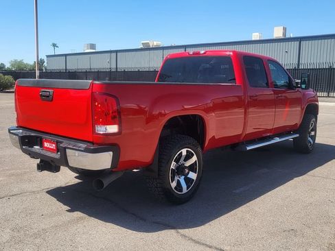 Used 2011 GMC Sierra 2500 SLT w/ SLT Convenience Package AWD/4WD image 10