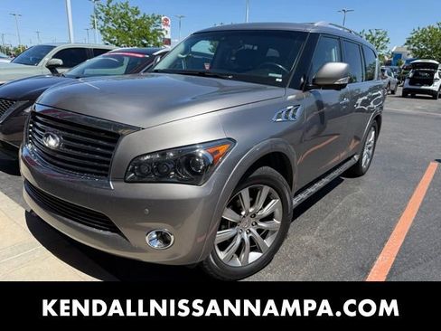 Used 2013 INFINITI QX56 4WD w/ Theater Pkg image 1