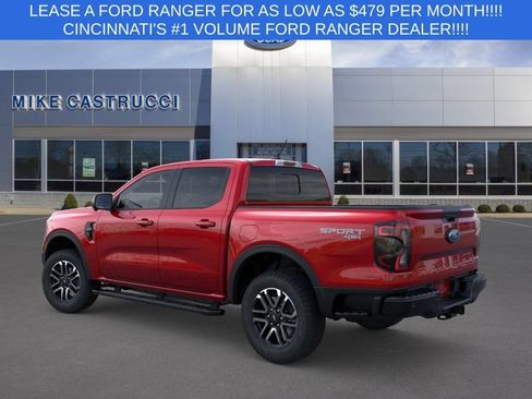 New 2026 Ford Ranger Lariat w/ Trailer Tow Package AWD/4WD image 4