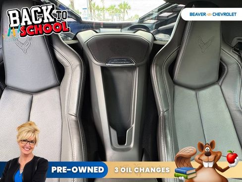 Used 2024 Chevrolet Corvette Stingray Coupe w/ 1LT RWD image 28