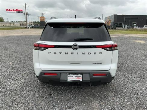 New 2026 Nissan Pathfinder Platinum w/ Cargo Package FWD image 3