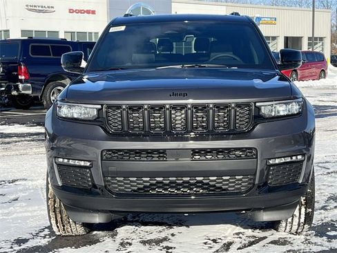 New 2025 Jeep Grand Cherokee L Limited w/ Trailer Tow Package image 43