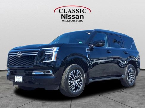New 2025 Nissan Armada SL w/ Captain's Chari Seat Package image 1
