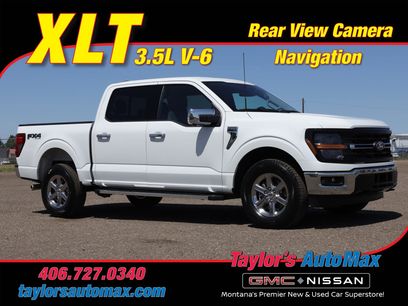 Used 2024 Ford F150 XLT w/ Equipment Group 302A MID