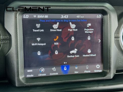 Used 2023 Jeep Wrangler Unlimited Sahara w/ Cold Weather Group image 19