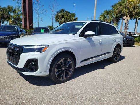 Certified 2025 Audi Q7 3.0T Premium Plus w/ Premium Plus Package image 4