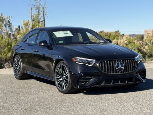 New 2026 Mercedes-Benz E 53 AMG e 4MATIC Sedan image 6