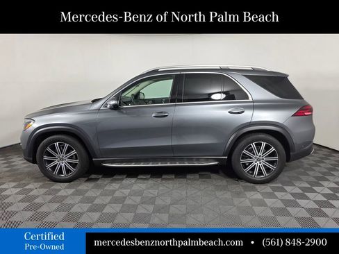 Used 2025 Mercedes-Benz GLE 350 4MATIC image 3